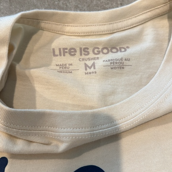 Life is good Shirt Men’s - Picture 3 of 4